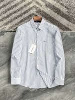 P300 【新品】香港洋行渠道货，纯正血统品质，2025早春新品，高端品鉴奢华艺术之物！Ferr*Gamo男士商务休闲条纹长袖衬衫！因经典而生，每季必出的招牌单