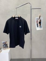 Stone Island石头岛独家专供新款原单男士休闲短袖 高端定制 高版本 时尚百搭爆款进口面料 手感超柔软细腻 穿着亲肤舒适 高端精品 代工厂p精细做工 上