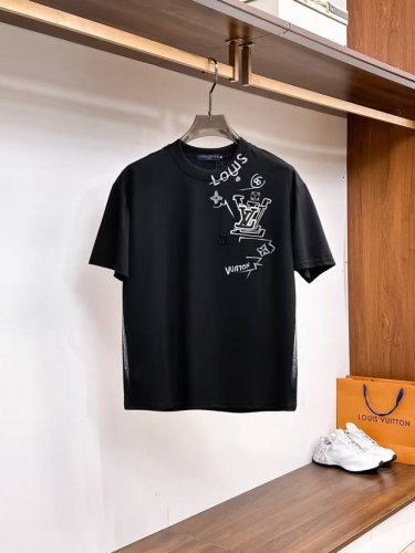 Lv 250克新款 颜色 黑 白 码数 S-2Xl