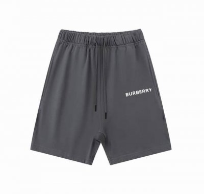 Burberry 巴宝莉经典小标休闲运动短裤 原版面料高版本高品质 网红明星同款 甄选新疆华棉面料 ，舒适柔软透气 ，侧口袋加深设计，储物空间大，外出便捷，手感