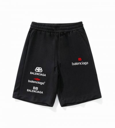 Balenciaga巴黎世家赛车手休闲运动短裤 原版面料高版本高品质 网红明星同款 甄选新疆华棉面料 ，舒适柔软透气 ，侧口袋加深设计，储物空间大，外出便捷，手