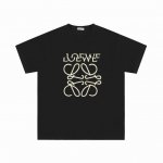 we11# 顶级代工品质 Loewe 罗意威25Ss 经典T恤短袖 不需要所谓烂大街的华丽文案 主打品质 - 面料经过2次高温缩水固色 不变形不缩水不起球 -正