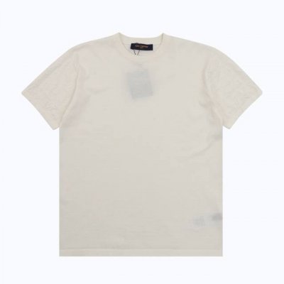 louis Vuitton 路易威登 提花袖毛织短袖 尺码 S-Xl