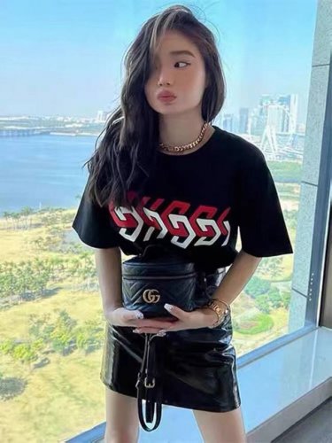 款号:756 批 240克重双纱紧密纺面料 颜色：黑色，杏色 尺码：S M L Xl