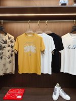 纪梵希 2025Ss春夏最新款圆领时尚短袖T恤，官网同步，专柜纯棉面料！贴肤舒适，耐看又好穿，经典简约Logo设计，原厂工艺一丝不苟，型男必备单品 码数M-4X