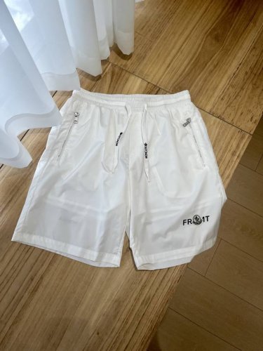 moncle*蒙口 25年夏季新款短裤 定制进口速干面料舒适柔软透气性好 简洁利落又清爽 原版五金辅料 #88331 颜色 黑色 白色 码数 48-56