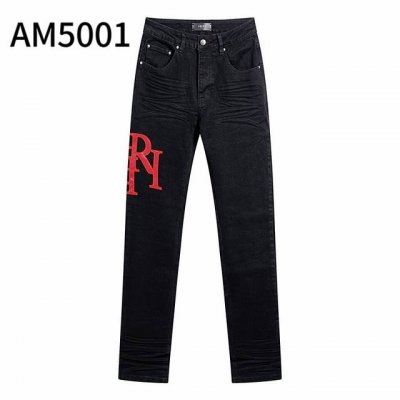 编号Am5001 Amiri修身小脚弹力牛仔裤