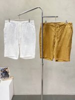 Lp-Loro piana诺悠翩雅独家专供新款 休闲短裤高端版本！专柜定制亚麻面料 透气舒适度高，细节无可挑剔，品牌元素设计理念，体现高品质。手感细腻柔软！呈现