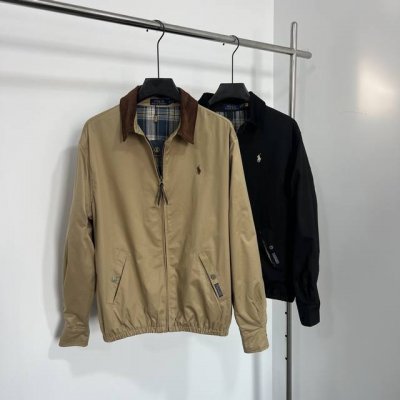Ralph Lauren拉夫劳伦中古夹克外套顶级版本 原版复刻 顶级品质 这件Ralph Lauren中古夹克外套秋冬季节使用率简直不要太高，灯芯绒领就很美式复