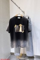P210 J457 Mjmadison Margiela梅森马吉拉Mm6独家专供新款原单男士休闲春夏短袖 高端定制 高端版本 时尚百搭爆款进口面料 水洗做旧晕染