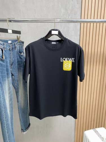 罗意威2025夏季新款短袖T恤，个性艺术系列全网独家首发 百搭款细节处理完美纯棉面料十分精致 原版面料 网红明星同款高版本 高品质手感非常舒服 时尚又个性 超级
