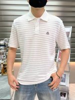 蒙口- 2025Ss蛇年春夏新款polo领短袖系列。精选优质蚕丝棉面料，时尚大牌元素Logo设计，上身版型超赞，面料细腻舒适透气，随意搭配都超级好看时尚型男必备