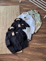 Tnf北面防风防紫外线Upf70+防晒衣户外皮肤衣，采用客供Windwall科技面料，可以大幅度降低风雨天气带来的影响，活动方便且透气，尽享舒适。此面料经过Dw