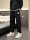 P230 Lululemon 加厚新款 2025官网品牌标识Logo印花休闲裤裤。定制纯棉针织400磅复合面料，加厚款 面料舒适松紧腰头,双侧插口袋设计！一款日