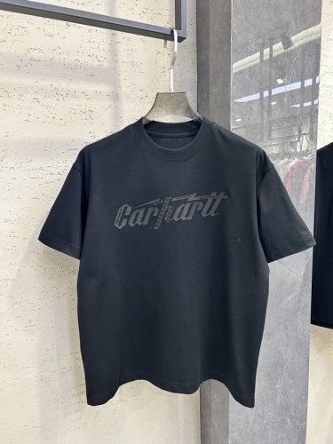 carhartt 卡哈特短袖T恤 秋冬爆的卡哈特超 打破常规的水洗风格 简单印花字母Logo 面料采用棉索罗娜 版型宽松不挑人 夏季必备 冰凉感十足 工艺:印花