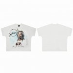 saint Vintage 美潮特殊版型连体袖爆款短袖T恤 p价： 码数：M L Xl 款号：2155 颜色：白色