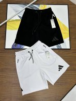 可随意对比随意验证复刻最高版本空气层面料Adidas三叶草阿迪达斯新款男女情侣同款短裤经典基础款短裤 休闲裤跑步运动裤 五分裤 男女同款 320G新痒棉面料，触