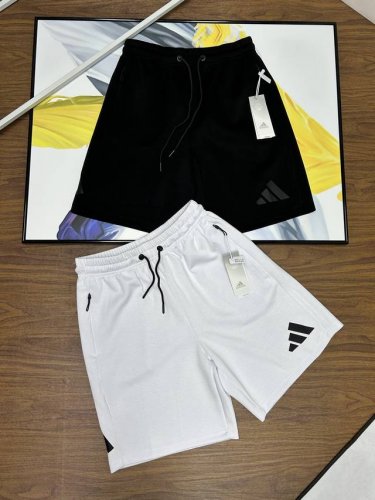 可随意对比随意验证复刻最高版本空气层面料Adidas三叶草阿迪达斯新款男女情侣同款短裤经典基础款短裤 休闲裤跑步运动裤 五分裤 男女同款 320G新痒棉面料，触