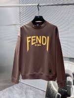 P220 芬迪 Fendi Ss早秋新款 长袖 圆领 卫衣，高端版本！专柜定制面料 透气舒适度高，细节无可挑剔，品牌元素设计理念，体现高品质。手感细腻柔软！呈现