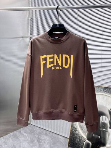 P220 芬迪 Fendi Ss早秋新款 长袖 圆领 卫衣，高端版本！专柜定制面料 透气舒适度高，细节无可挑剔，品牌元素设计理念，体现高品质。手感细腻柔软！呈现