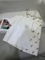 25Ss早春新款亮片T恤+牛仔半身裙 重工工艺 超级显瘦 高品质 两色三码 Sml