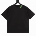 Balenciaga 巴黎世家 25Ss 双B可乐Logo多标识植绒印花短袖T恤 购入原版开模打造，全套定制辅料，所有细节完美还原 定织定染260G纯棉双纱紧密