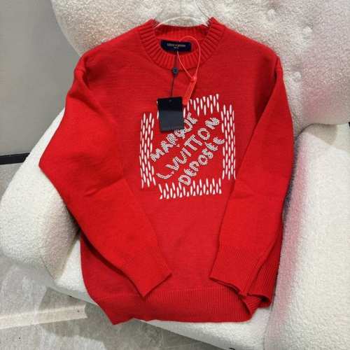 Louis Vuitton路易威登 Louis Vuitton 菲董联名 手工珍珠刺绣圆领 Louis Vuitton法国路威酩轩集团-Mh旗下品牌 著名奢侈品