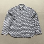 Dior满印字母套装-长袖衬衫