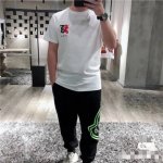 Bbr 短袖刺绣骑士 Tb 字母战马 白色 网图参考