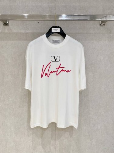 valentino 华伦天奴 时尚新潮纯棉T恤.印花短袖T恤 标志性的字母图案为设计特色隶属大气时尚高雅魅力的单品成就最火最潮的Icon... 男女同款 两色推