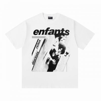 Ert13 复古美式短袖T 颜色：白色 码数:S-Xl
