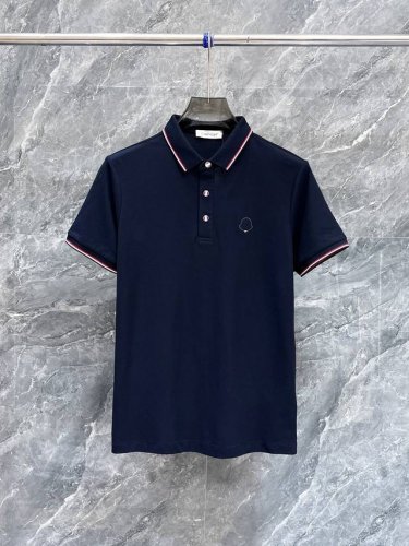 蒙口 2025Ss夏季新款字母Logo男士翻领polo衫 经典商务男款 高端男装的天花板级别的商务男款 简约时尚大气不失优雅 单穿内搭体面过人 品质控 细节控的