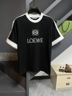 Loewe 罗意威25S新款情侣圆领T恤！胸前新款3D立体刺绣.260G甄选100%纯棉质感.棉质饱满富有弹性.秉持着对细节追求 图案也是经典！饱满清晰有质感.