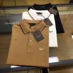 专柜新品 Zegn... S-2Xl 2025新品 时尚polo 翻领长袖 高级定制百搭款式 任何人都可以轻松驾驭 面料全订制工艺 胸前奢华经典品牌Logo设计
