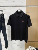 杰尼亚、2025夏季新款Polo短袖 六角珠地棉 透气舒适度高，手感细腻柔软，亲肤舒适 码数：M-3Xl