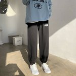110 new Balance 新百伦Nb经典宽松卫裤束脚裤休闲裤子 ｜无敌版型｜｜男女同款｜ 面料采用超高品质华棉/最大的优点就是亲肤性跟保形性好 顶级面料带