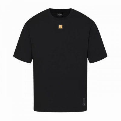 Fendi 芬迪 25Ss新款立体硅胶双F圆领短