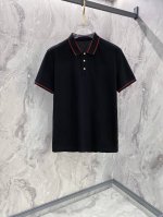 mo 商务休闲通勤款,渠道精品唯美主义的英式裁剪艺术尽显男士魅力风采. 25春夏 专属标识Polo衫短袖T恤 经典的翻领裁剪工艺从未停止.既不单调也不复杂,匠心
