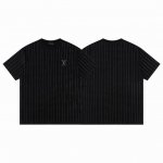 Louis Vuitton 路易威登 2025Ss烫钻短袖T恤 Louis Vuitton法国路威酩轩集团-Lvmh旗下品牌 著名奢侈品箱包和皮具品牌 百余年的
