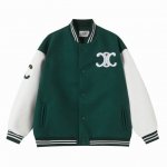 celine 款号：X26 尺码：S M L Xl Celine赛琳Ss学院风拼色棒球服夹克外套 温馨提示：建议手洗或者干洗！ 今年格外火爆 棒球服外套，市场各
