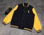 新款外套上新2025春季新品Ralph Lauren 拉夫劳伦拼色刺绣logo，休闲宽松拉链夹克外套，男女同款，撞色美学，轻松穿出高阶感！上身舒适，适合应季穿搭