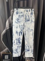 oc-677 Evisu脏脏做旧牛仔长裤Evisu 福神牛仔裤 情侣款特供中山原厂原浆牛仔，面料环保，做旧拼接元素，和带有欧美风格的腰果花组合，与M的完美结合、