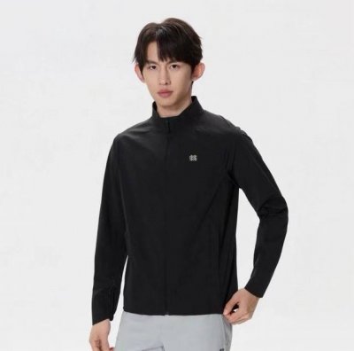 柜子同款 Kolon Sport 可隆男女弹力轻薄夹克春夏防晒夹克外套 户外夏季防晒衣轻薄立领外套 面料全部采用高定制面料，轻质量感，挺阔有型，四面弹结构，同时