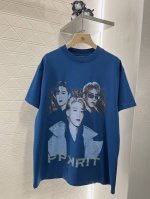 P190Balenciag*2025新品上架 圆领印花字母 定制Yb原生全棉材质 透气舒适 质感十足 宽松短袖T恤裁剪 凸显品牌格调 采用克重纯棉制成 略带有弹