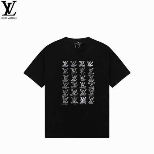 本地自取:160 louis Vuitton/路易威登 2025Ss字母圆领短袖 - Louis Vuitton法国路威酩轩集团-Lvmh旗下品牌 著名奢侈品箱