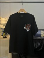 实拍图 顶级版本 #Givenchy#纪梵希.25Ss毛巾绣大G字母图案绣花短袖T恤 面料采用定制Giv全棉双纱面料 克重260G 手感松软细腻扎实 舒适透气不