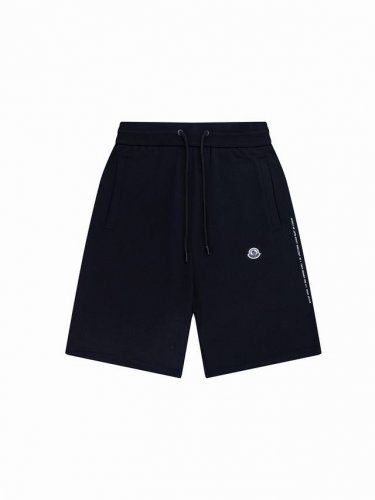 D P210 Zp版本 -Moncler蒙口 官网同步上新 全新黑标Logo标识 休闲短裤 -采用原版双面棉定织定染博麟430G面料 螺纹同缸定染零色差 独家品