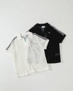 1092 白底图 Adidas Originals X Clot三叶草联名系列舒适时尚柔软网状镂空钩花针织polo短袖短裤 四色原版购入打版 百分百纯棉制造 不