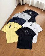 Ralph Lauren拉夫劳伦 春夏经典刺绣小标 网眼棉翻领短袖polo衫 原版100% polo网眼棉 成衣过水洗 亲肤舒适 马球Logo图案立体刺绣 洗水