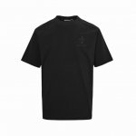 chrome Hearts 克罗心 25Ss 后背重叠十字架贴布刺绣短袖 奢华暗黑高街，哈雷摇滚朋克精神， 无一不彰显着其浓烈的暗黑哥特风， 立体感与面料混为一